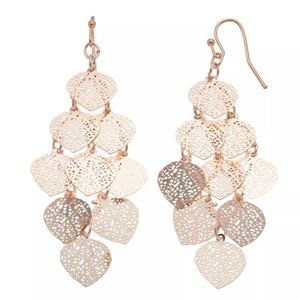 Filigree Dangle Nickel Free Earrings